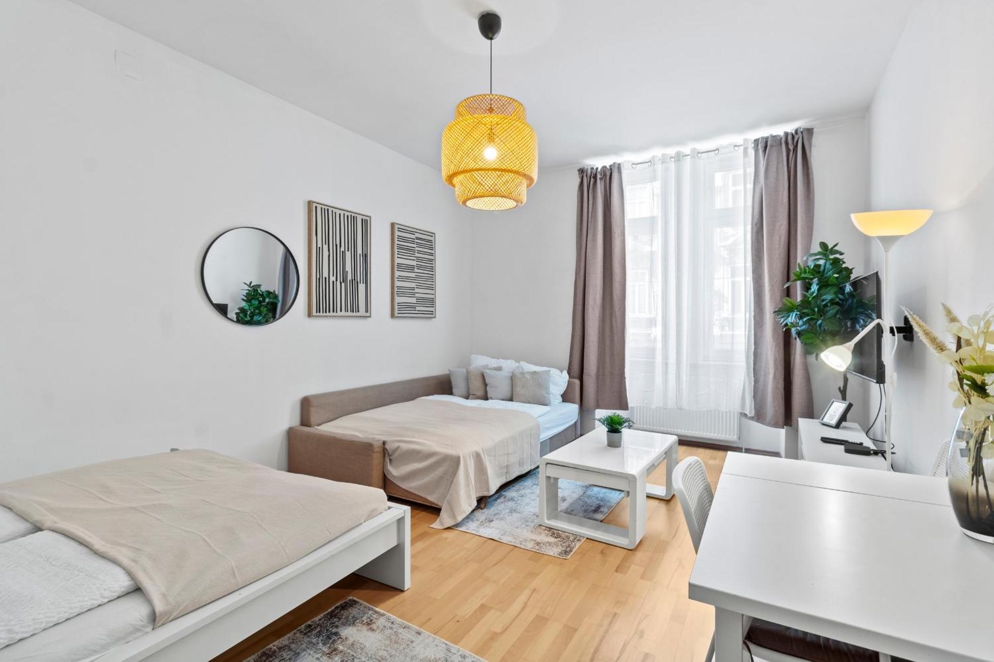 Stylish Apartment, 4 Min To U3 Zipperer Strasse Виена Екстериор снимка